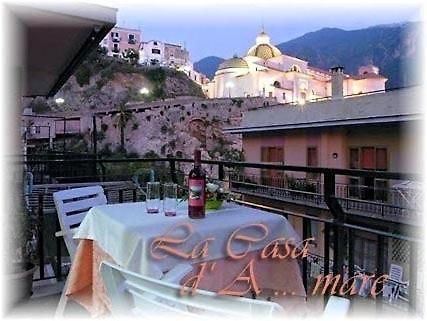 La Casa D'A...Mare Bed & Breakfast Maiori Dış mekan fotoğraf