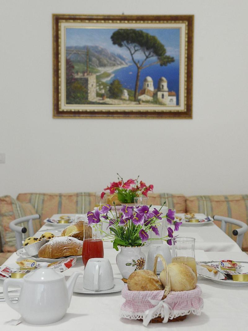La Casa D'A...Mare Bed & Breakfast Maiori Dış mekan fotoğraf